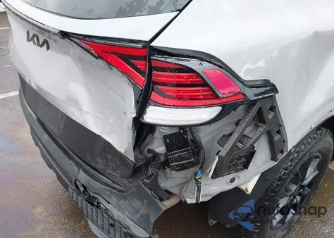 2025 Kia Sportage X-Pro Prestige from USA, damaged, VIN 5XYK7CDFXSG287106